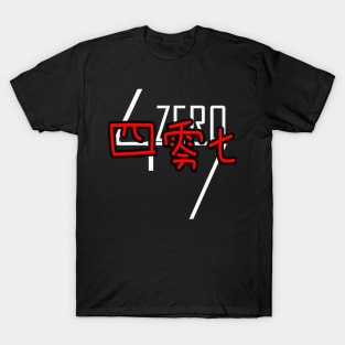 4zero7 T-Shirt